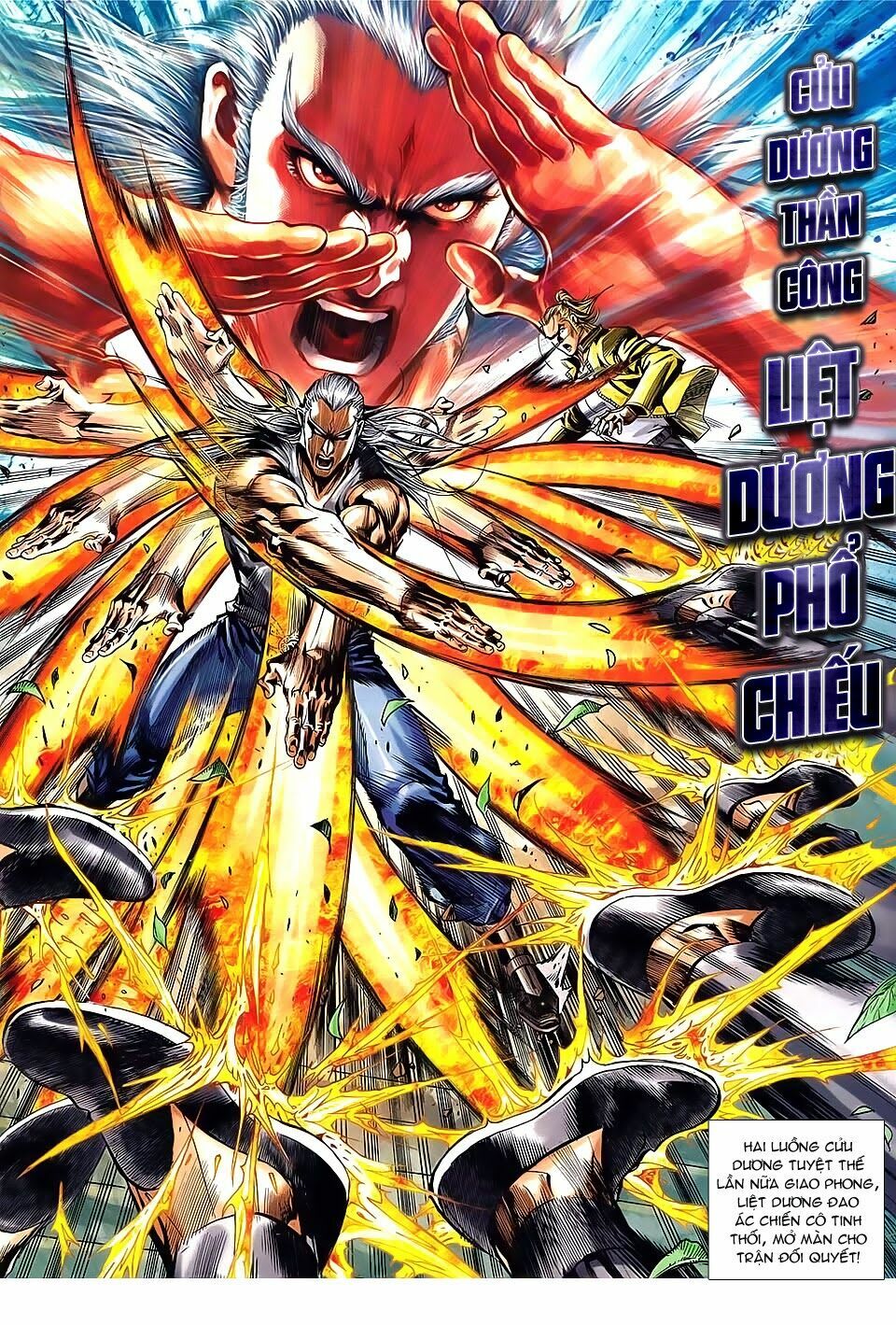 Đông Phương Chân Long: Chapter 10: Hàng Long
