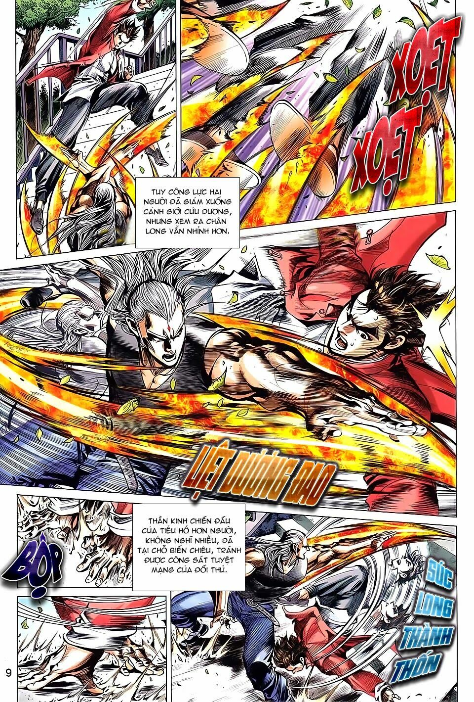 Đông Phương Chân Long: Chapter 10: Hàng Long