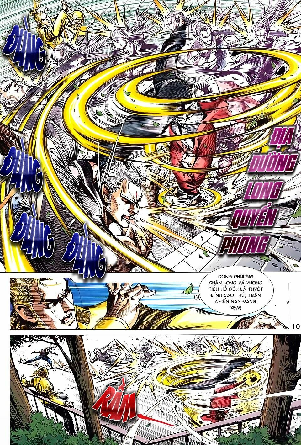 Đông Phương Chân Long: Chapter 10: Hàng Long