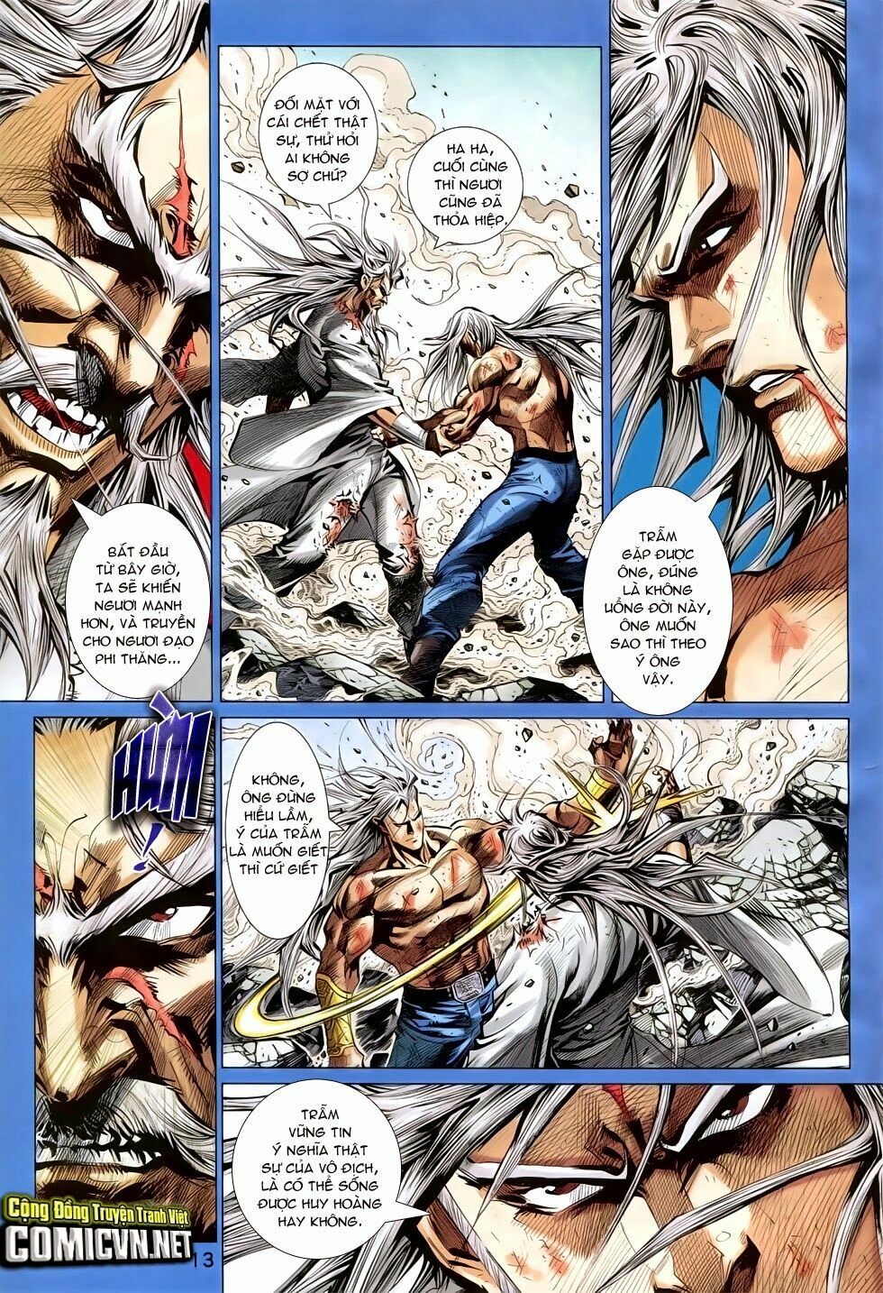 Đông Phương Chân Long: Chapter 11: Cuồng Vọng chi tai
