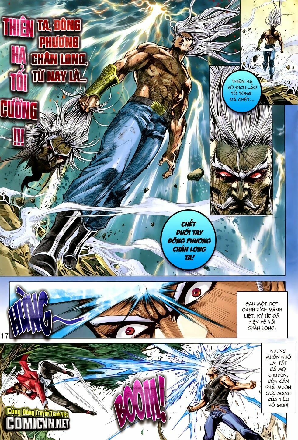 Đông Phương Chân Long: Chapter 11: Cuồng Vọng chi tai