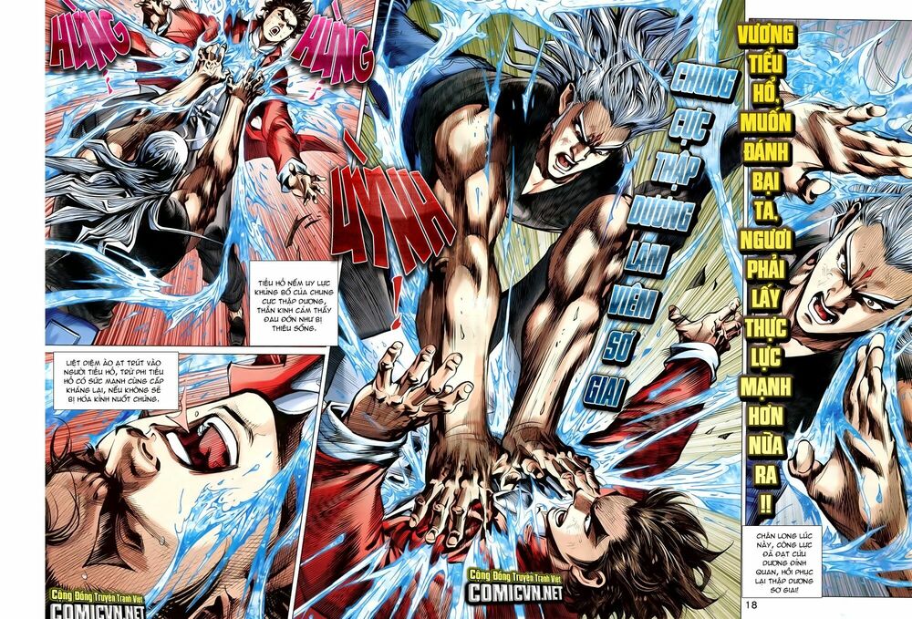 Đông Phương Chân Long: Chapter 11: Cuồng Vọng chi tai