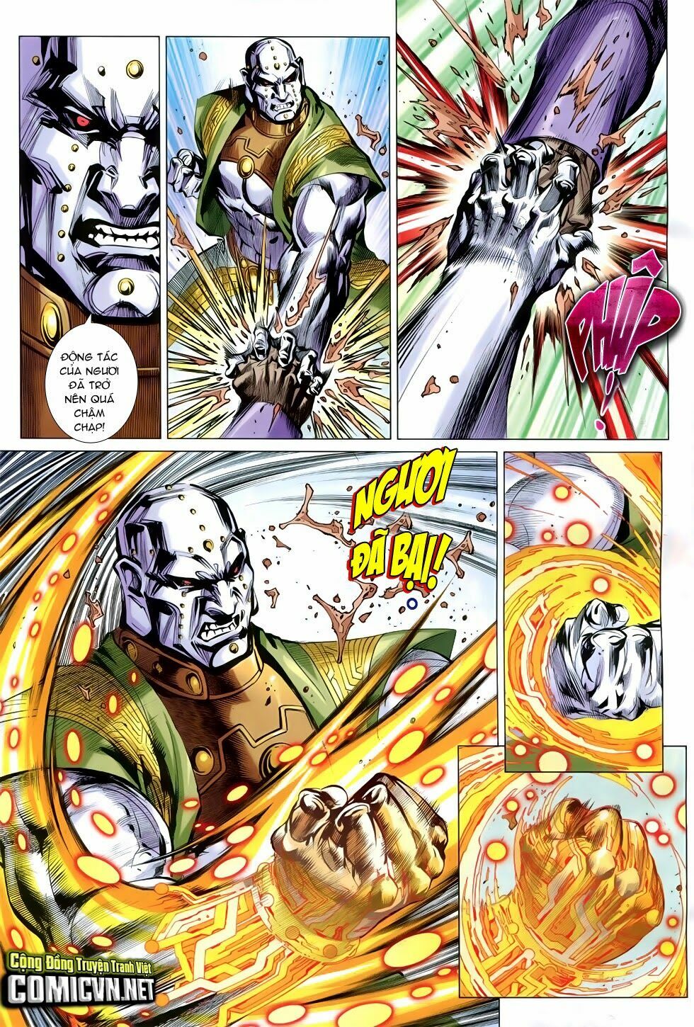 Đông Phương Chân Long: Chapter 11: Cuồng Vọng chi tai