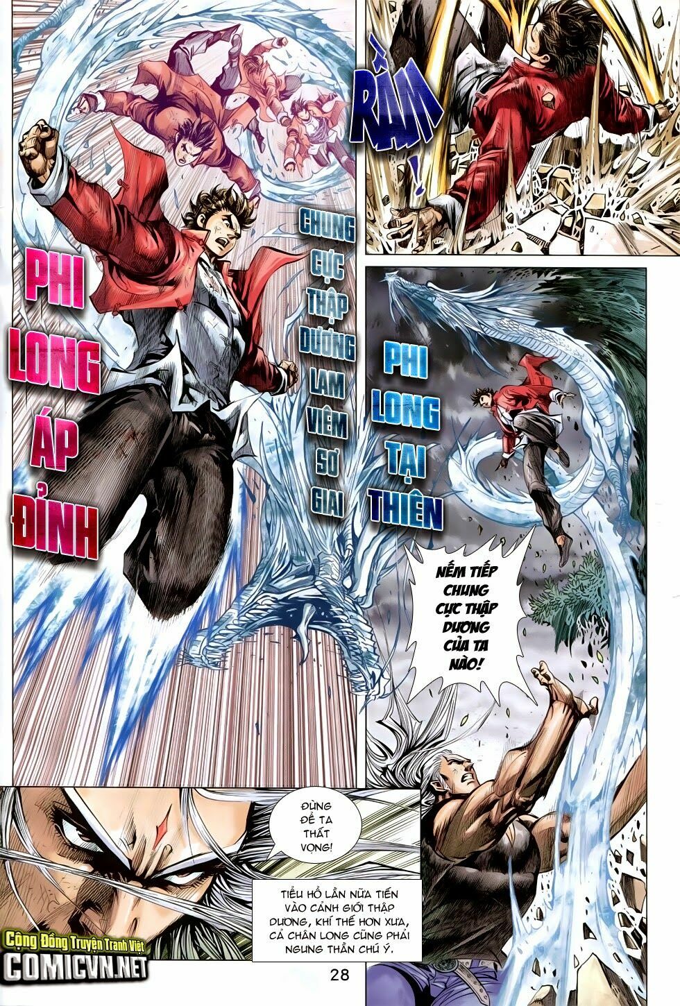 Đông Phương Chân Long: Chapter 11: Cuồng Vọng chi tai