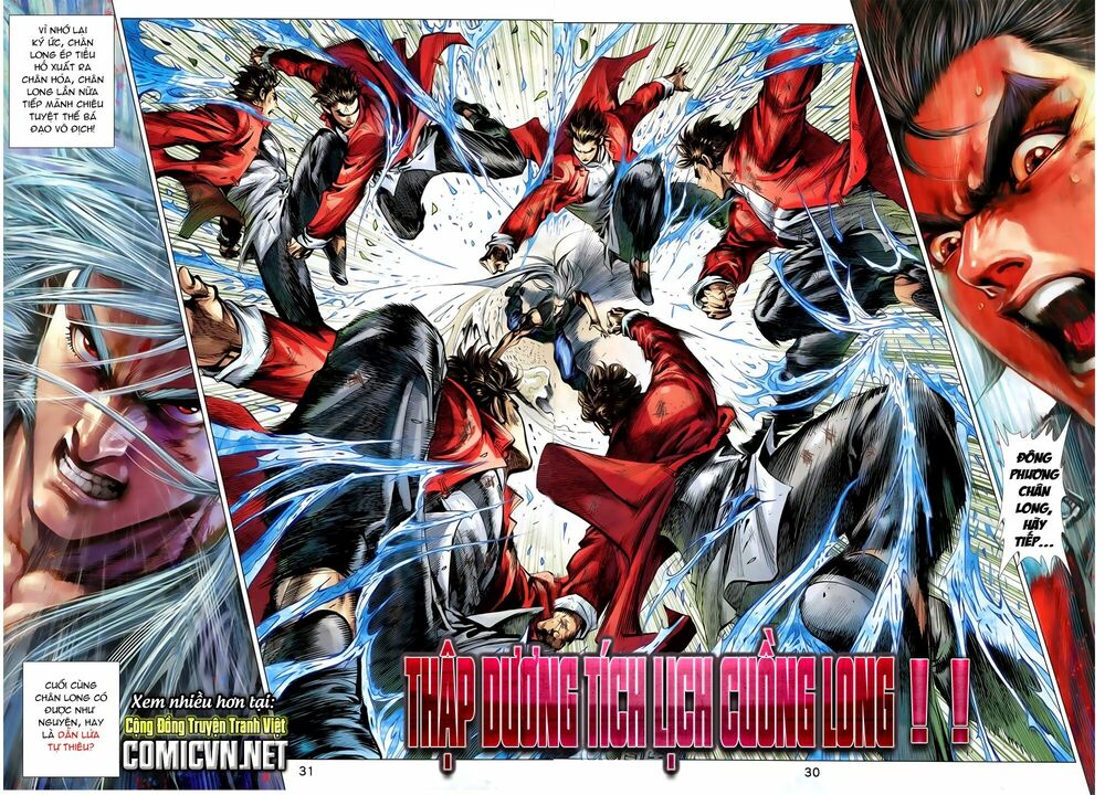Đông Phương Chân Long: Chapter 11: Cuồng Vọng chi tai
