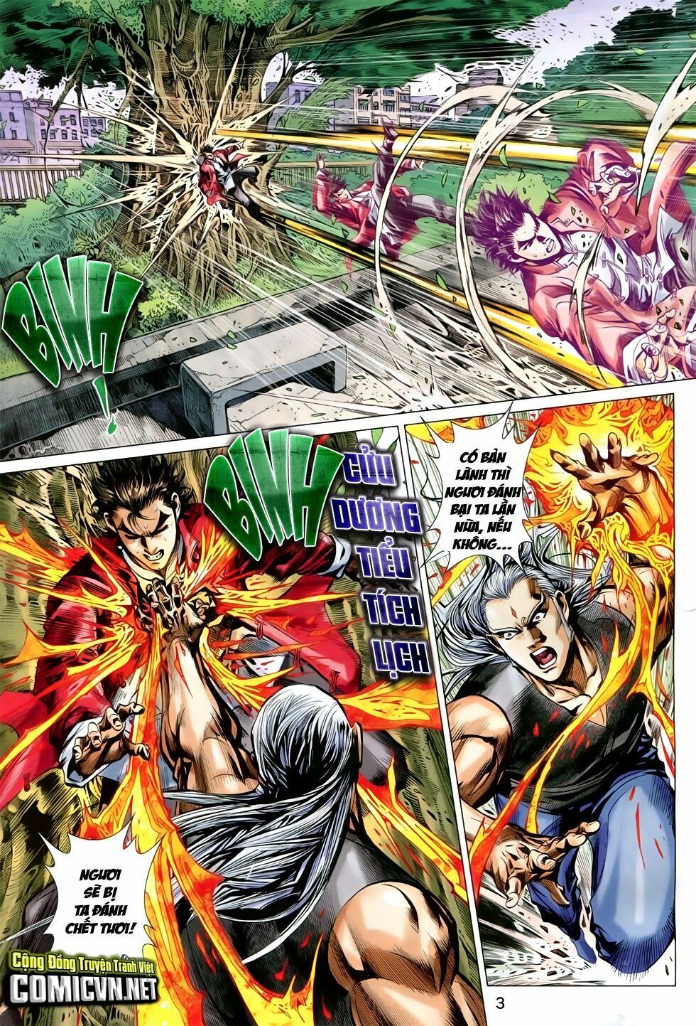 Đông Phương Chân Long: Chapter 11: Cuồng Vọng chi tai