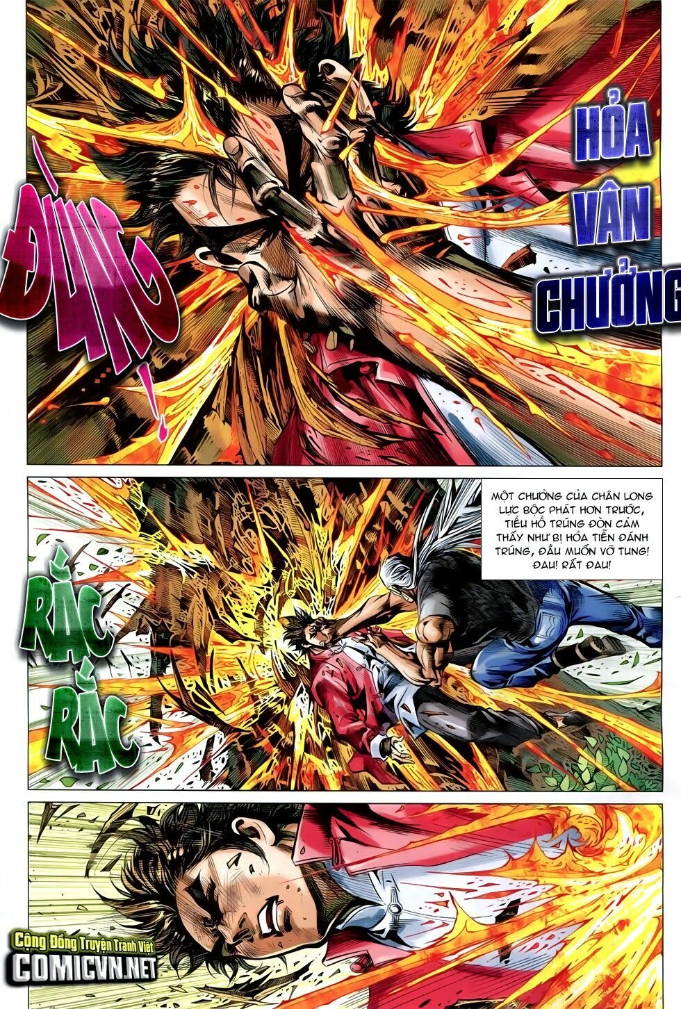 Đông Phương Chân Long: Chapter 11: Cuồng Vọng chi tai