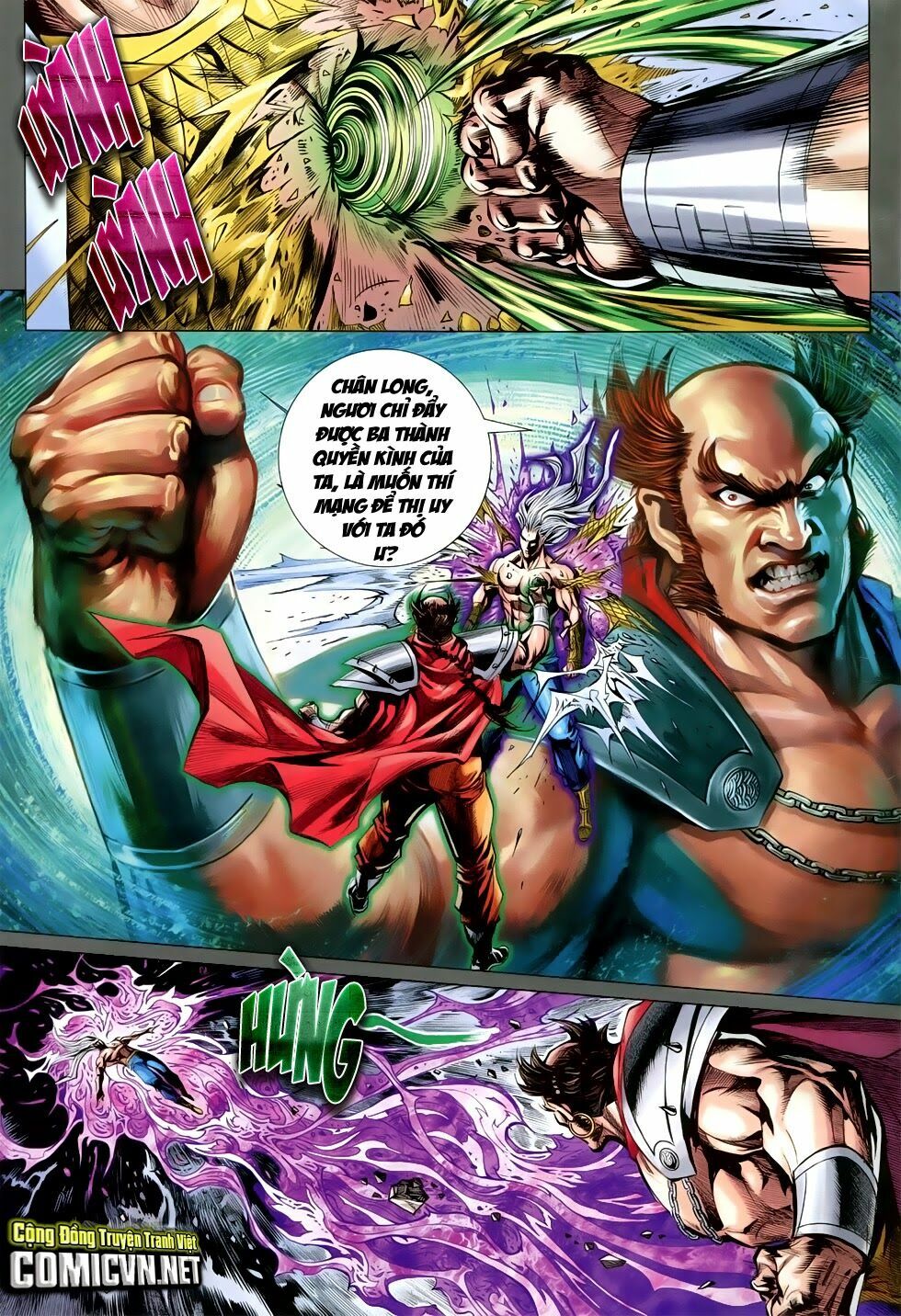 Đông Phương Chân Long: Chapter 11: Cuồng Vọng chi tai