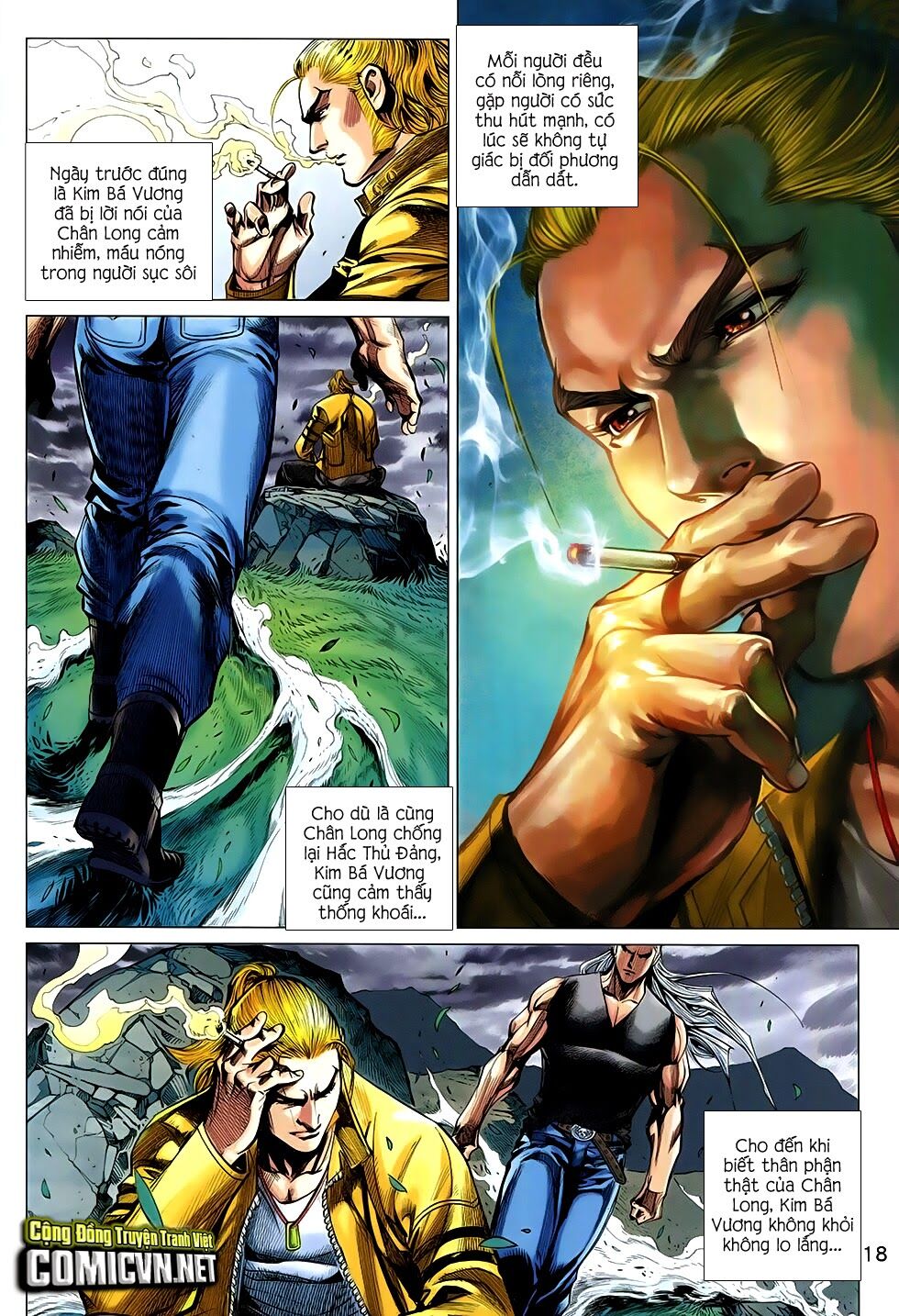Đông Phương Chân Long: Chapter 12: Bản sắc kiêu hùng