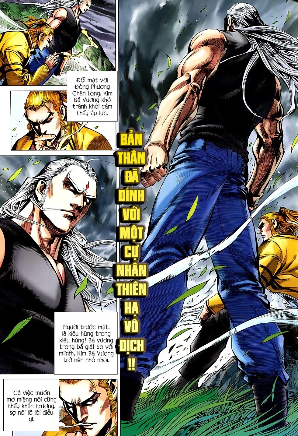 Đông Phương Chân Long: Chapter 12: Bản sắc kiêu hùng