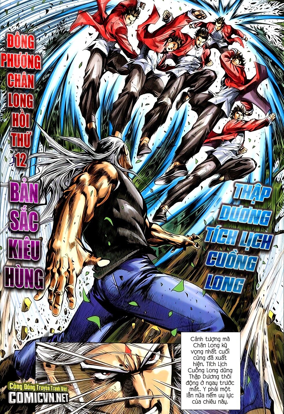 Đông Phương Chân Long: Chapter 12: Bản sắc kiêu hùng