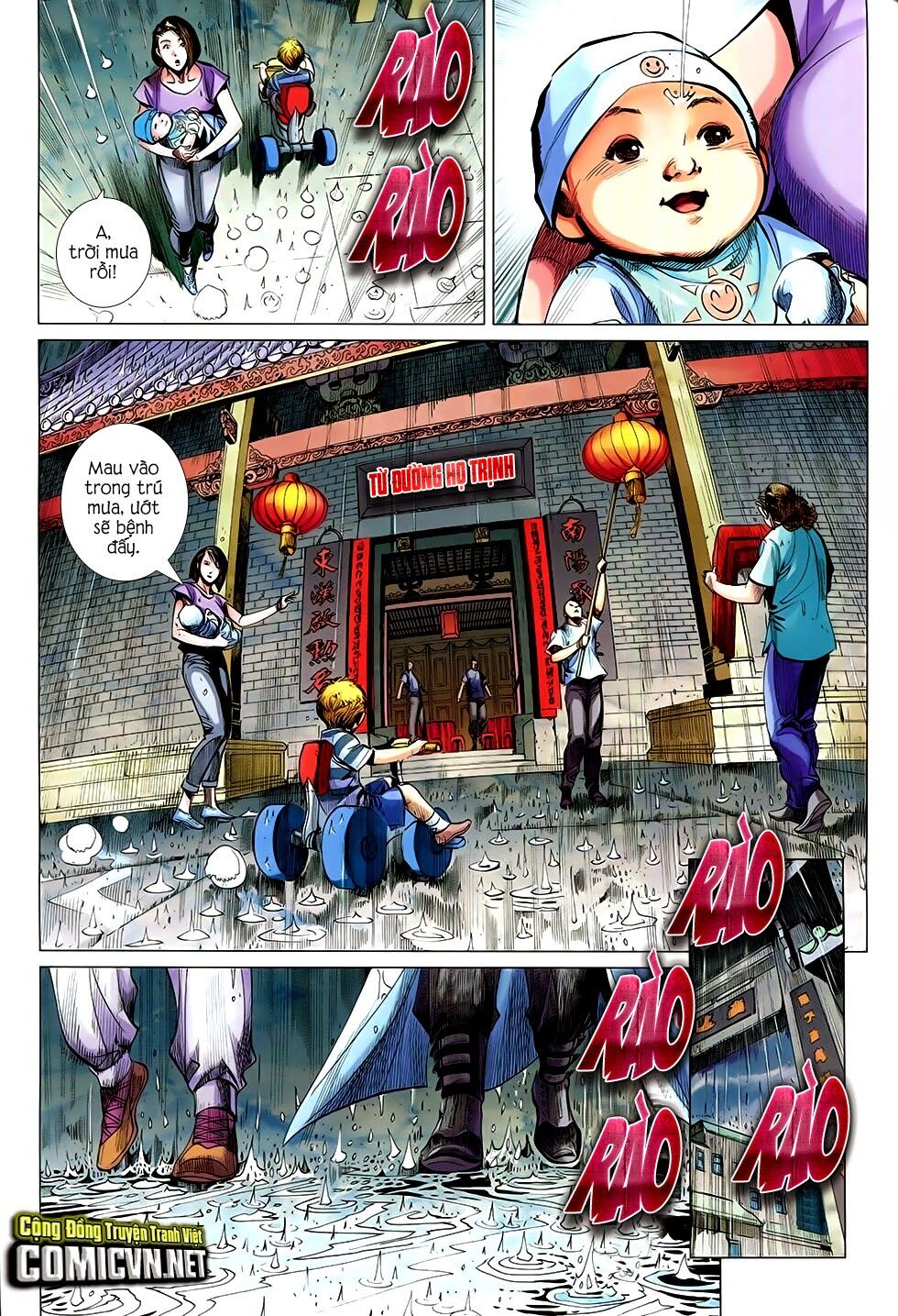 Đông Phương Chân Long: Chapter 12: Bản sắc kiêu hùng