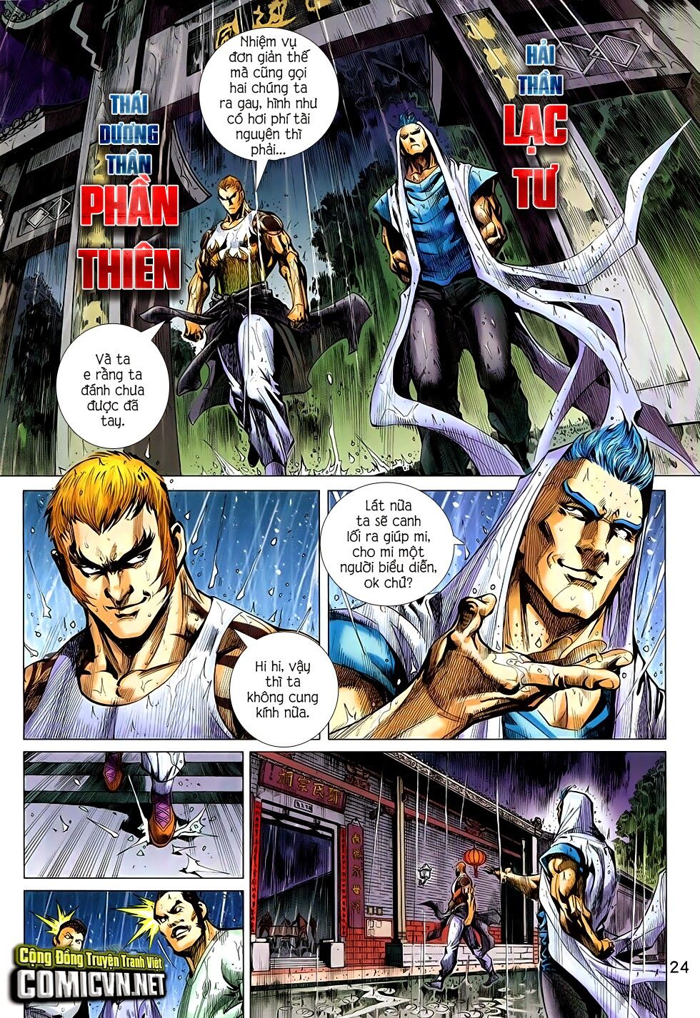 Đông Phương Chân Long: Chapter 12: Bản sắc kiêu hùng
