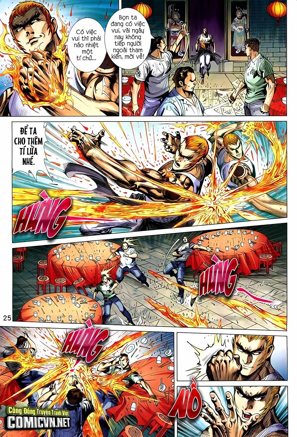 Đông Phương Chân Long: Chapter 12: Bản sắc kiêu hùng