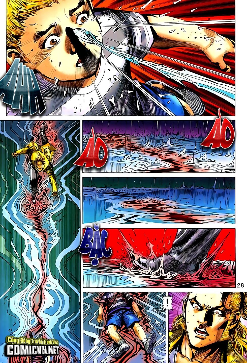 Đông Phương Chân Long: Chapter 12: Bản sắc kiêu hùng