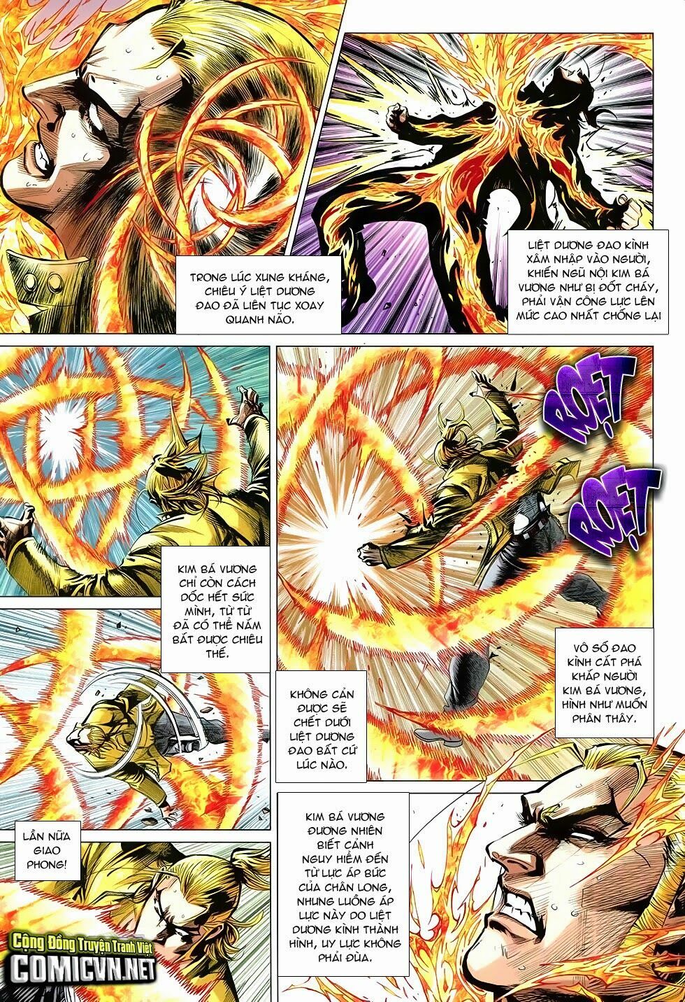 Đông Phương Chân Long: Chapter 14: Liệt Dương Luyện Đường Lang
