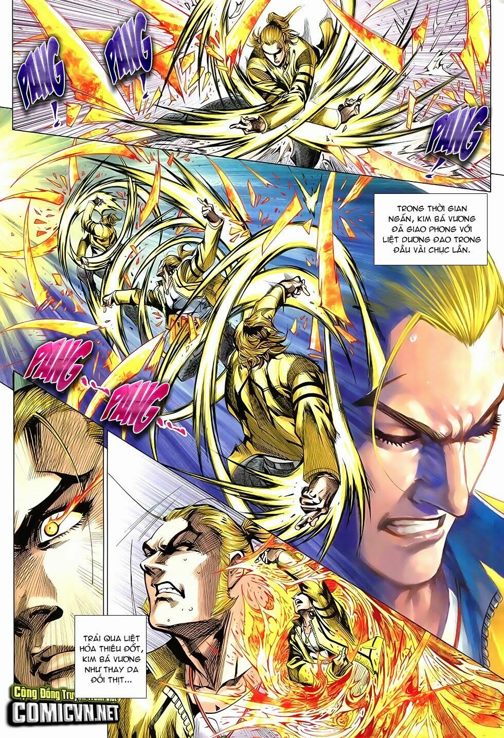 Đông Phương Chân Long: Chapter 14: Liệt Dương Luyện Đường Lang