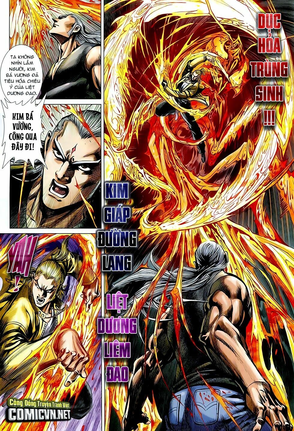 Đông Phương Chân Long: Chapter 14: Liệt Dương Luyện Đường Lang