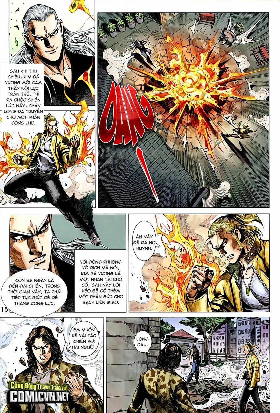 Đông Phương Chân Long: Chapter 14: Liệt Dương Luyện Đường Lang