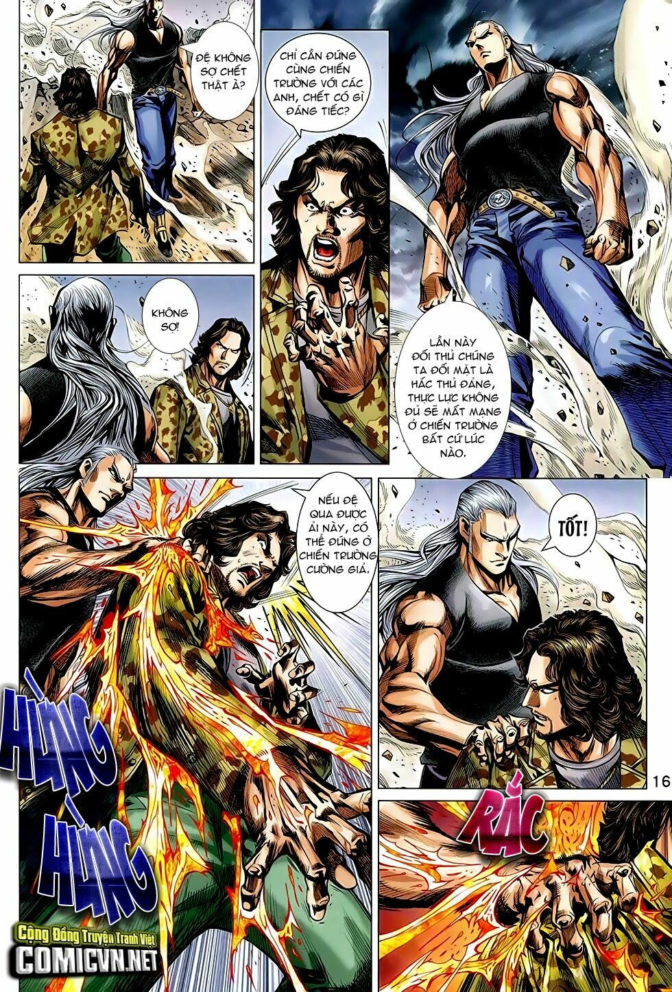Đông Phương Chân Long: Chapter 14: Liệt Dương Luyện Đường Lang