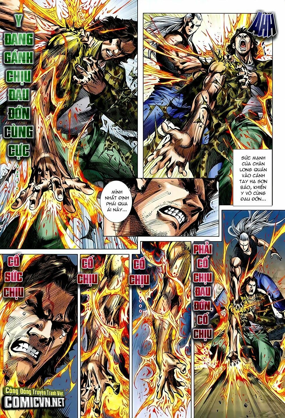 Đông Phương Chân Long: Chapter 14: Liệt Dương Luyện Đường Lang