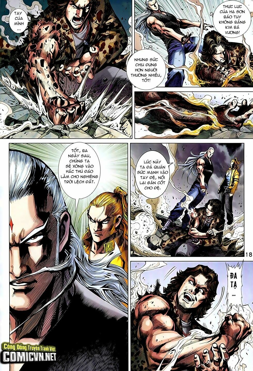 Đông Phương Chân Long: Chapter 14: Liệt Dương Luyện Đường Lang