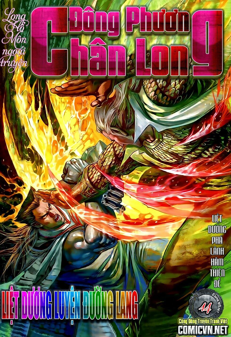Đông Phương Chân Long: Chapter 14: Liệt Dương Luyện Đường Lang