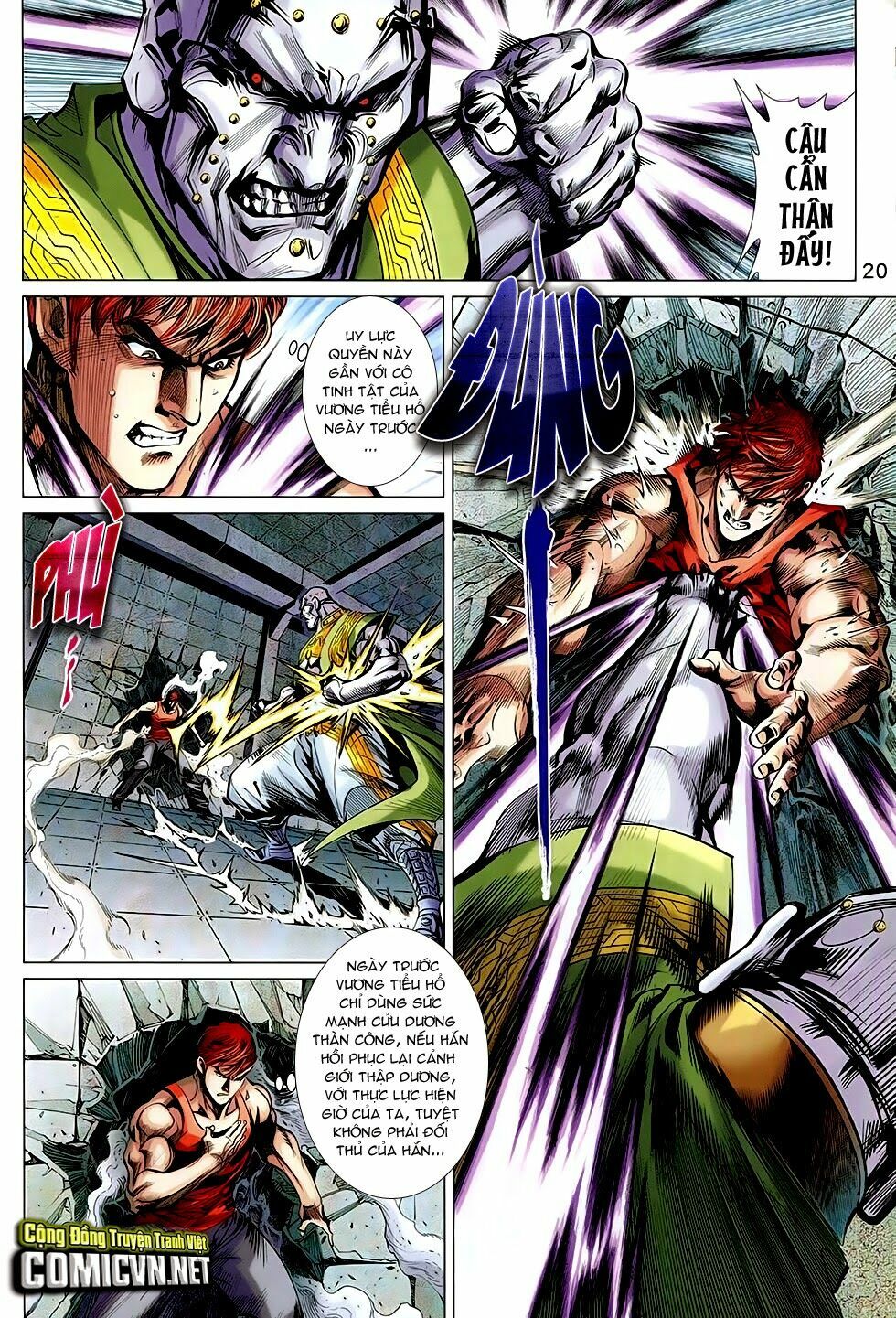 Đông Phương Chân Long: Chapter 14: Liệt Dương Luyện Đường Lang