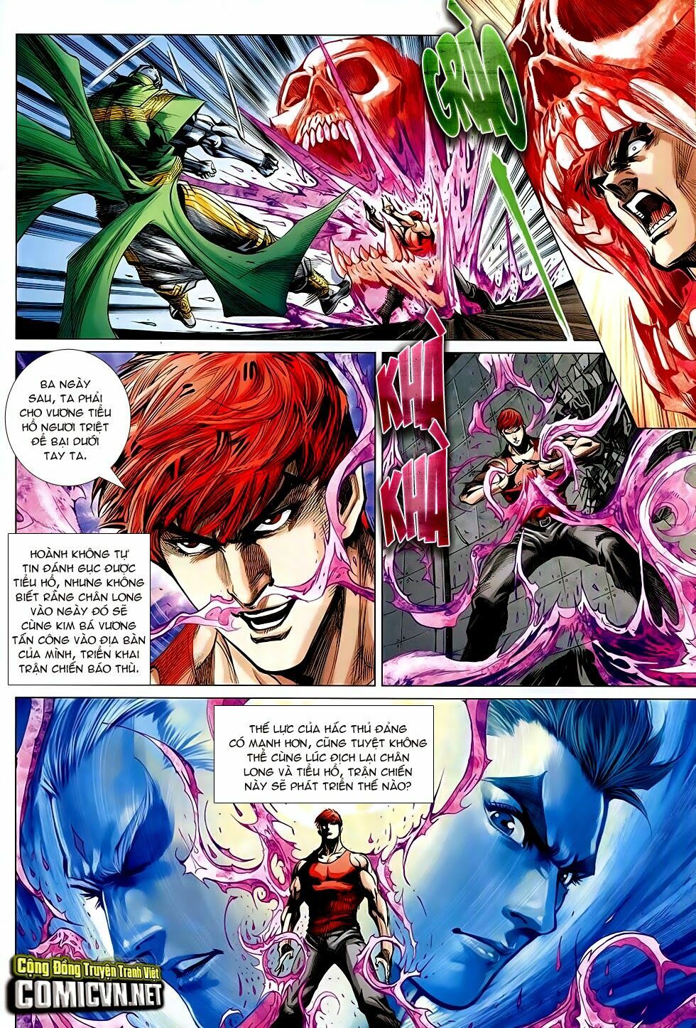 Đông Phương Chân Long: Chapter 14: Liệt Dương Luyện Đường Lang