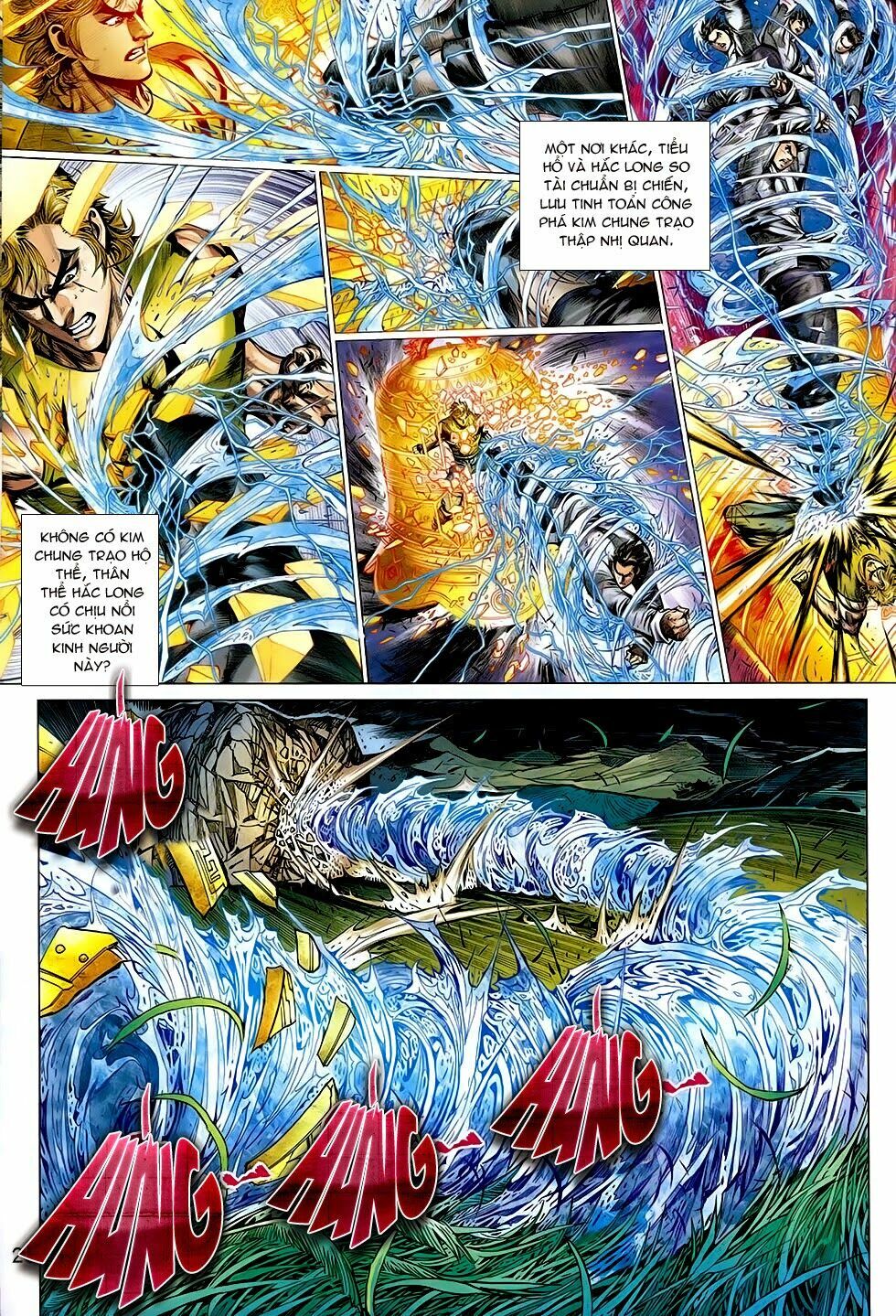 Đông Phương Chân Long: Chapter 14: Liệt Dương Luyện Đường Lang