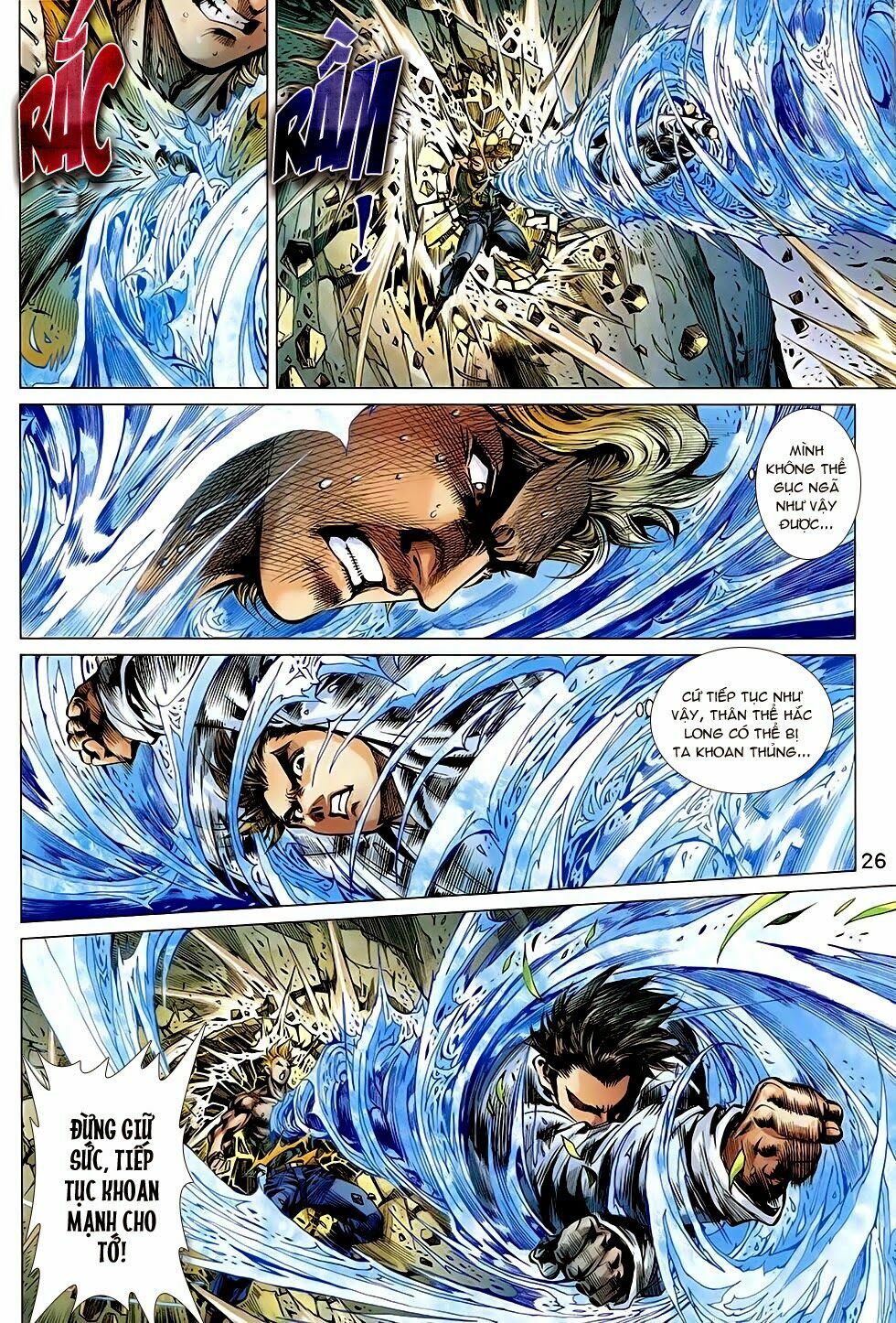 Đông Phương Chân Long: Chapter 14: Liệt Dương Luyện Đường Lang