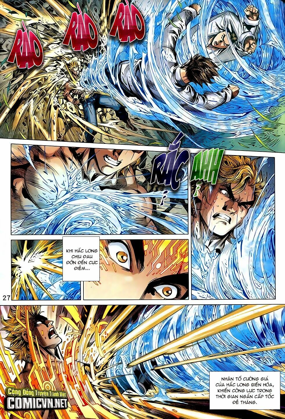 Đông Phương Chân Long: Chapter 14: Liệt Dương Luyện Đường Lang