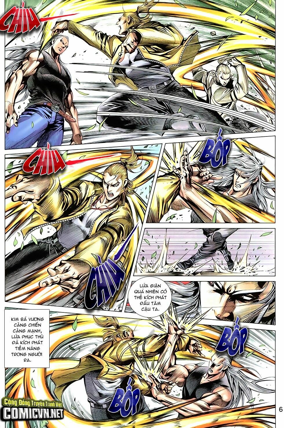 Đông Phương Chân Long: Chapter 14: Liệt Dương Luyện Đường Lang
