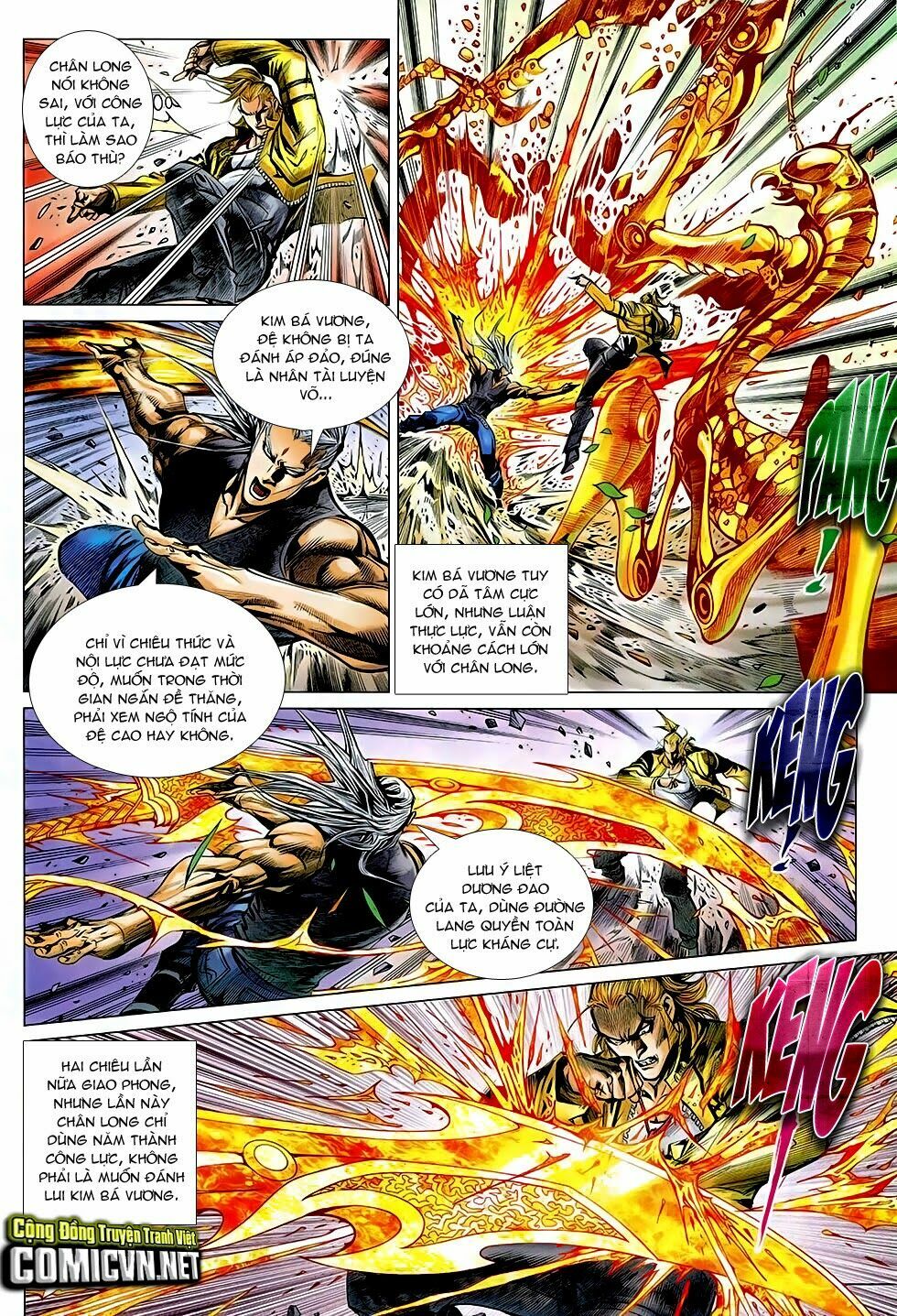Đông Phương Chân Long: Chapter 14: Liệt Dương Luyện Đường Lang