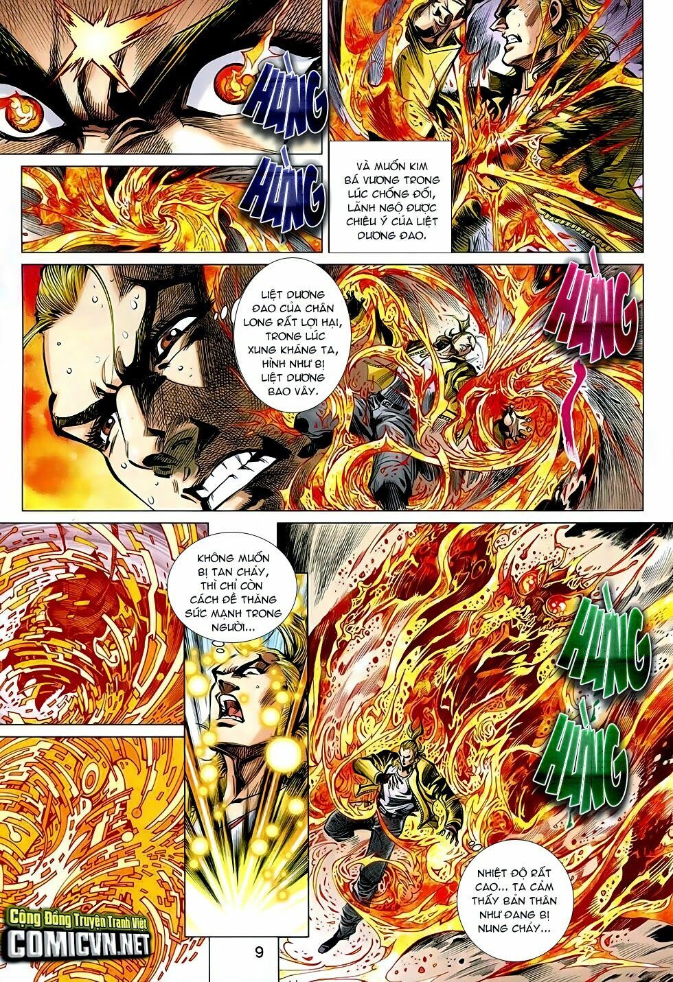 Đông Phương Chân Long: Chapter 14: Liệt Dương Luyện Đường Lang