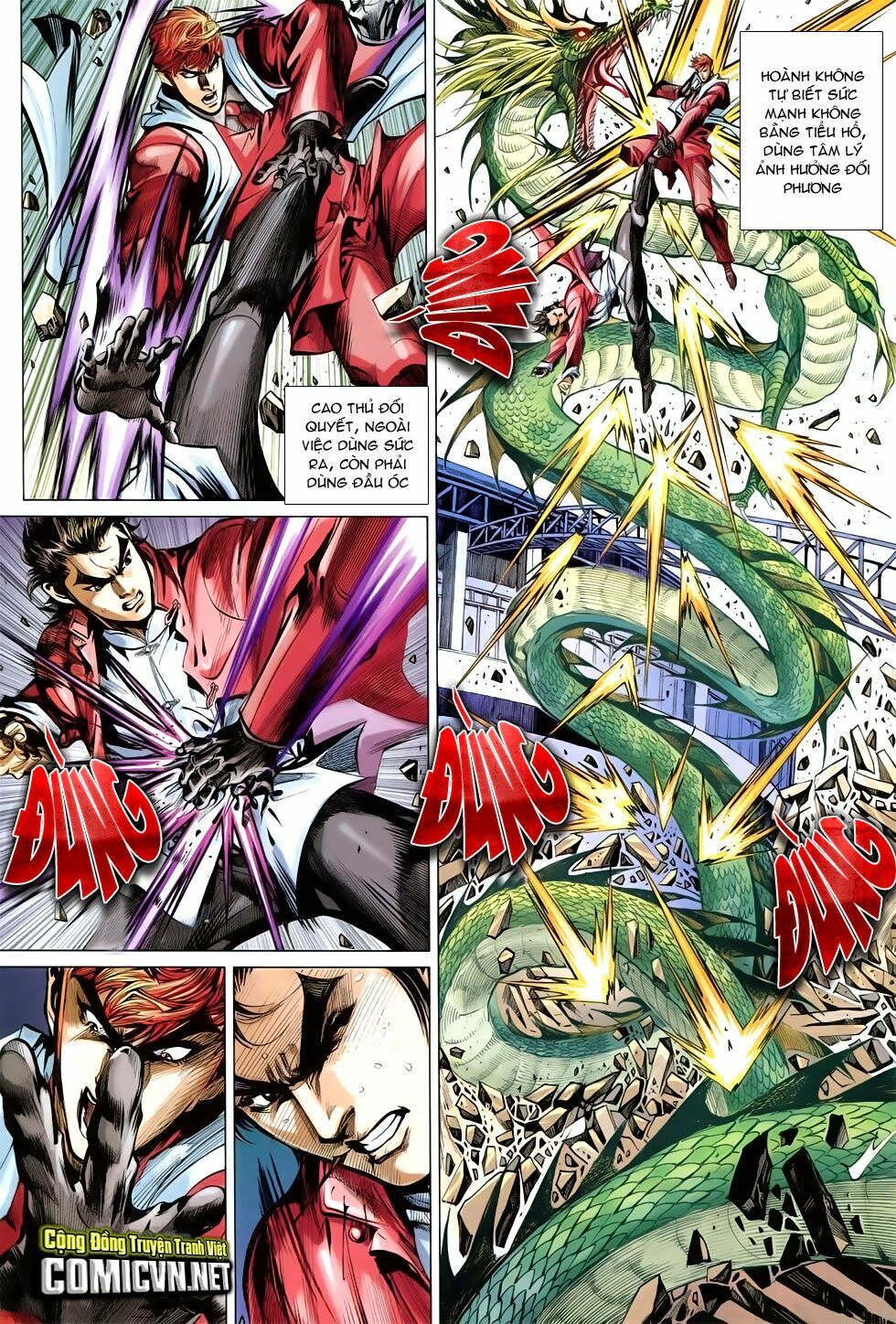 Đông Phương Chân Long: Chapter 17: Kẻ thất bại chết không đáng tiếc ...