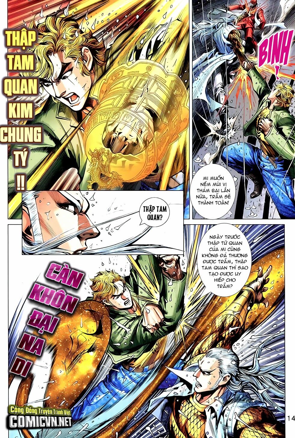 Đông Phương Chân Long: Chapter 19: Thiên hạ vô địch khí cái thế ...