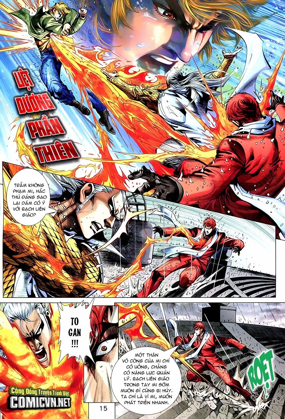 Đông Phương Chân Long: Chapter 19: Thiên hạ vô địch khí cái thế ...