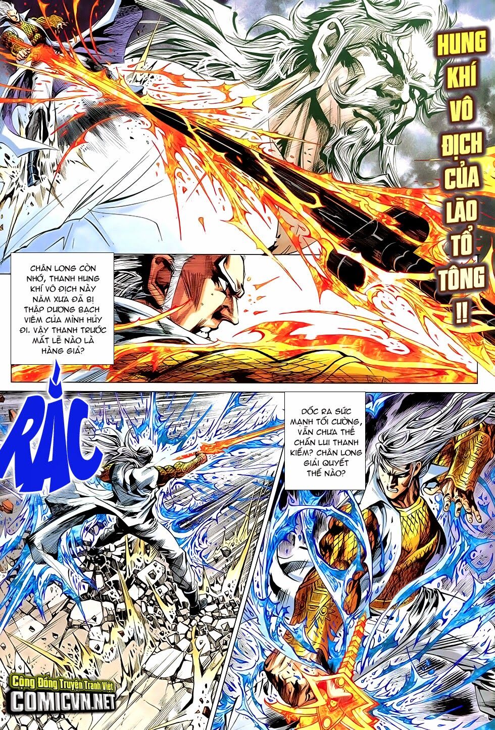 Đông Phương Chân Long: Chapter 19: Thiên hạ vô địch khí cái thế ...