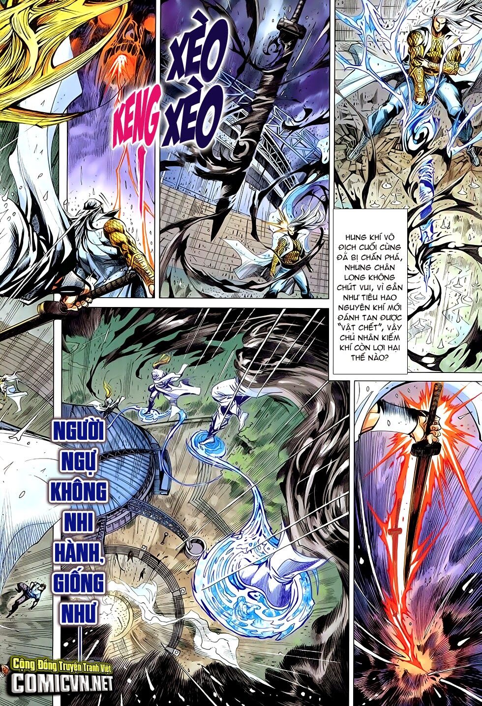 Đông Phương Chân Long: Chapter 19: Thiên hạ vô địch khí cái thế ...