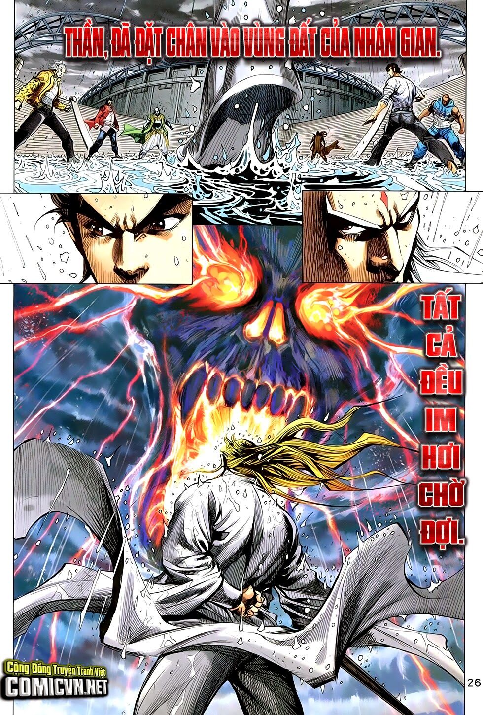 Đông Phương Chân Long: Chapter 19: Thiên hạ vô địch khí cái thế ...