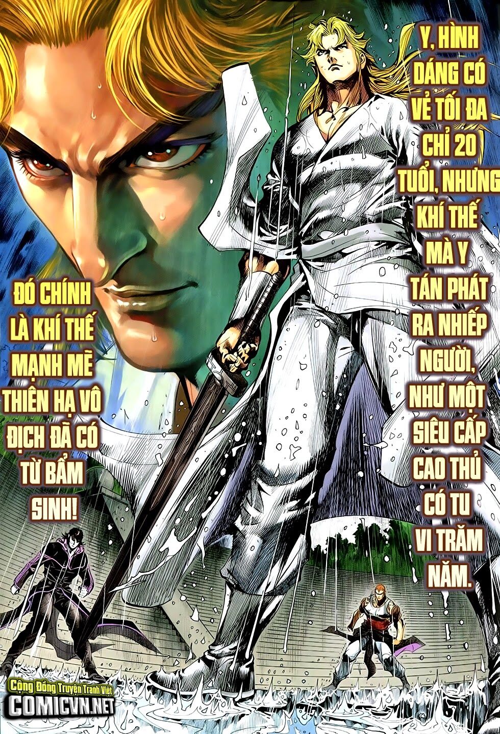 Đông Phương Chân Long: Chapter 19: Thiên hạ vô địch khí cái thế ...