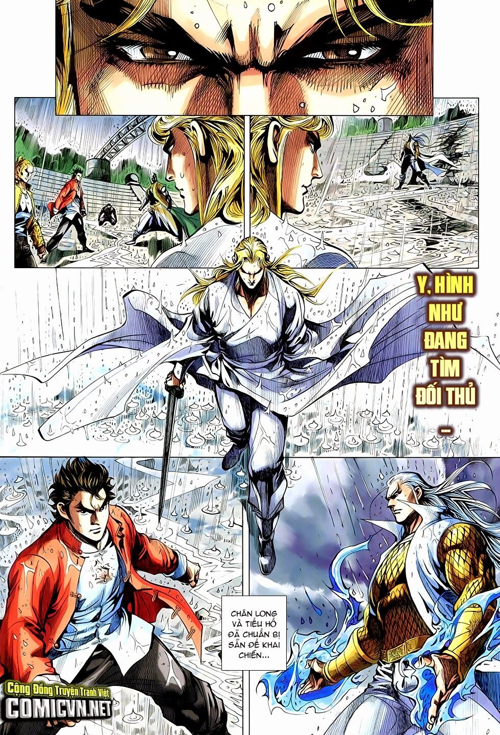 Đông Phương Chân Long: Chapter 19: Thiên hạ vô địch khí cái thế ...