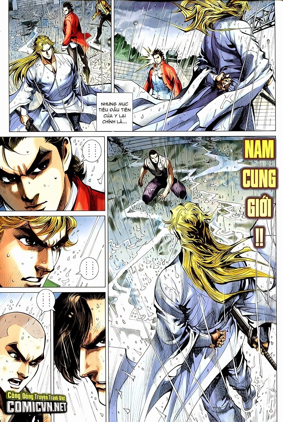 Đông Phương Chân Long: Chapter 19: Thiên hạ vô địch khí cái thế ...