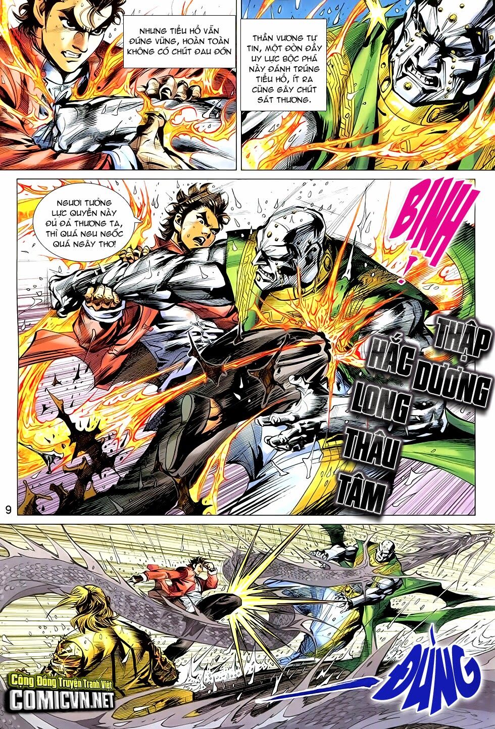 Đông Phương Chân Long: Chapter 19: Thiên hạ vô địch khí cái thế ...