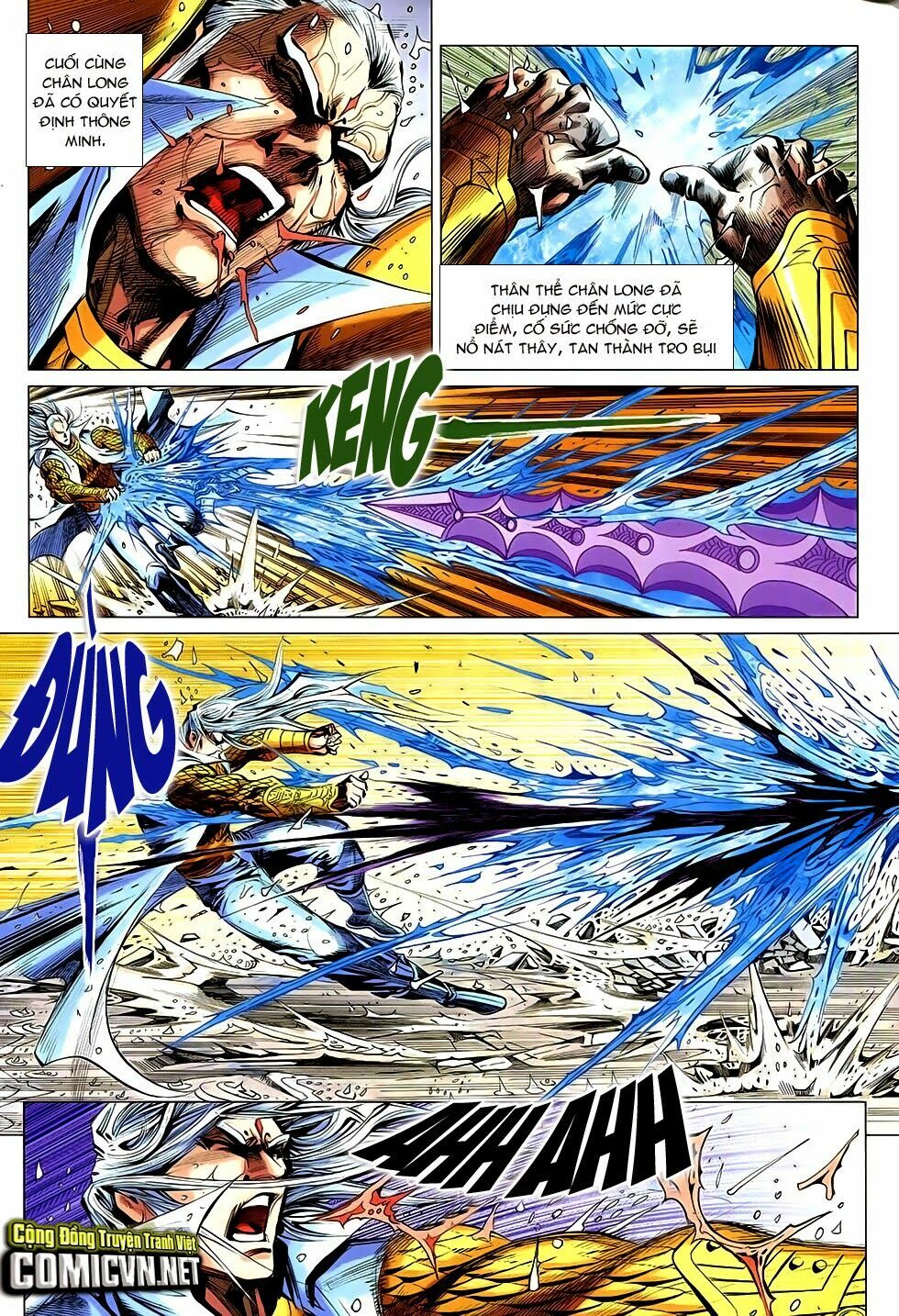 Đông Phương Chân Long: Chapter 21: Tích Lịch Cuồng Long