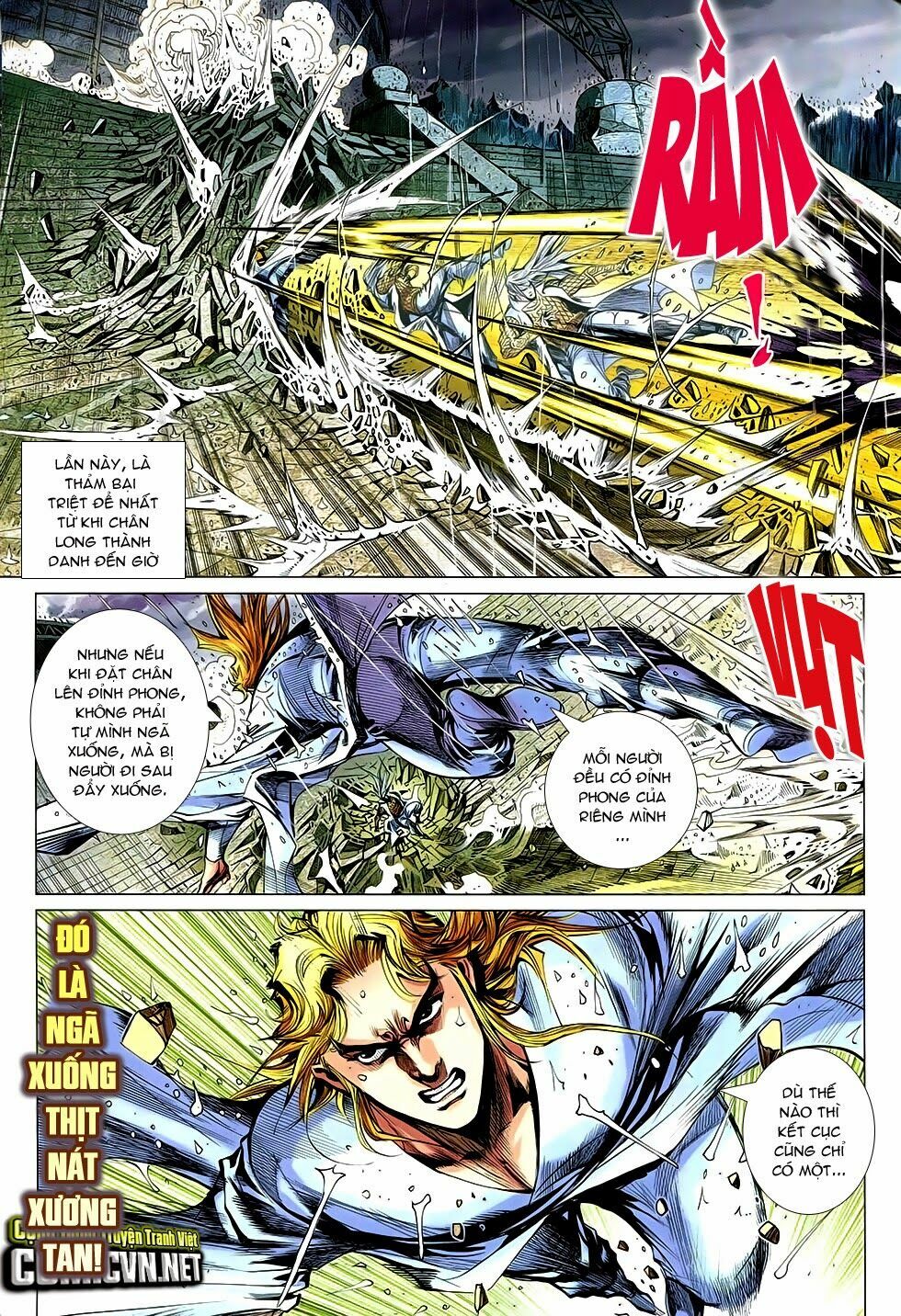 Đông Phương Chân Long: Chapter 21: Tích Lịch Cuồng Long