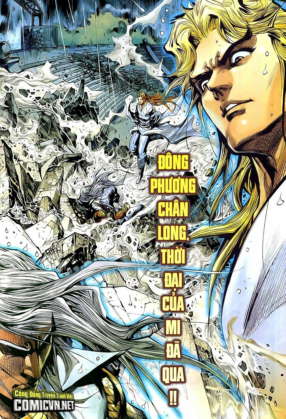 Đông Phương Chân Long: Chapter 21: Tích Lịch Cuồng Long