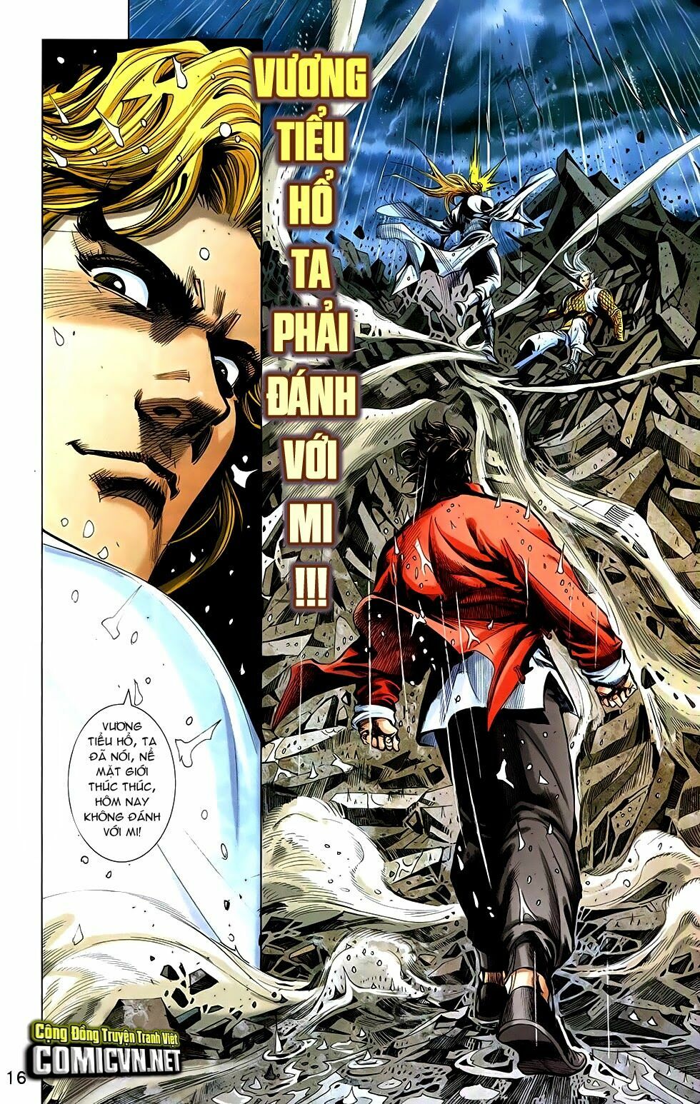 Đông Phương Chân Long: Chapter 21: Tích Lịch Cuồng Long