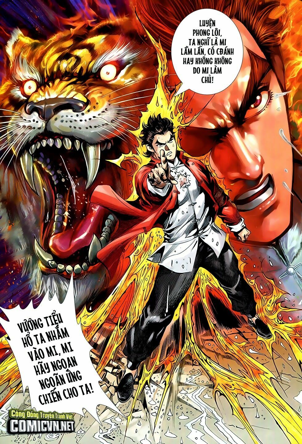 Đông Phương Chân Long: Chapter 21: Tích Lịch Cuồng Long